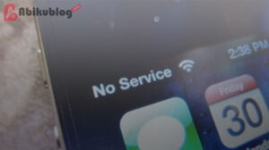 Biaya Service iPhone Tidak Ada Layanan
